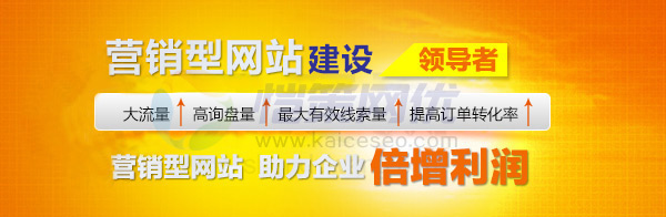 愷策網(wǎng)優(yōu)營(yíng)銷(xiāo)型建設(shè)領(lǐng)導(dǎo)者