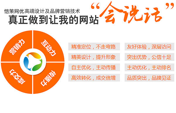 如何去提升營(yíng)銷型企業(yè)網(wǎng)站的吸引力