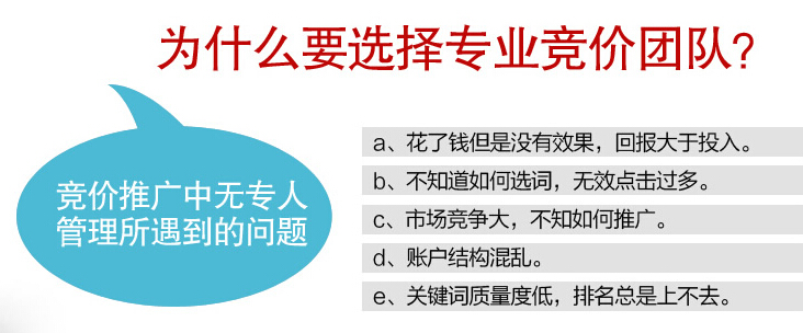 企業(yè)選擇競價托管有什么好處
