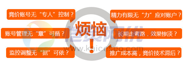 愷策網(wǎng)優(yōu)是一家專業(yè)的競(jìng)價(jià)托管服務(wù)商