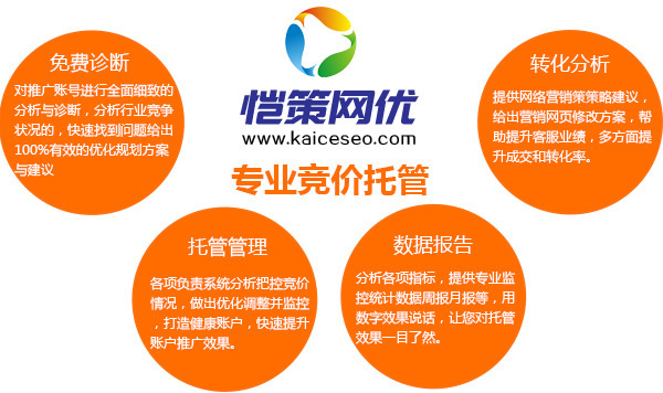 愷策網(wǎng)優(yōu)競(jìng)價(jià)托管管家服務(wù)商